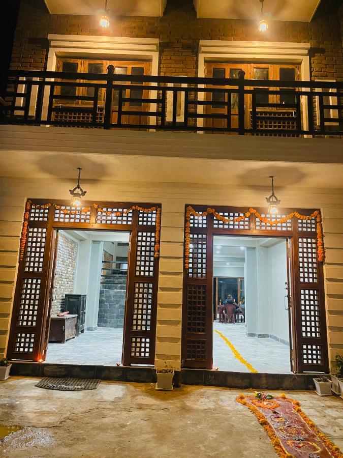 Pasne Aajako Hotel Бандипур Экстерьер фото